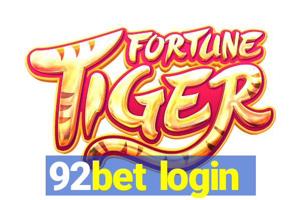 92bet login